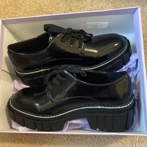 Madden Girl Oxford Platforms
